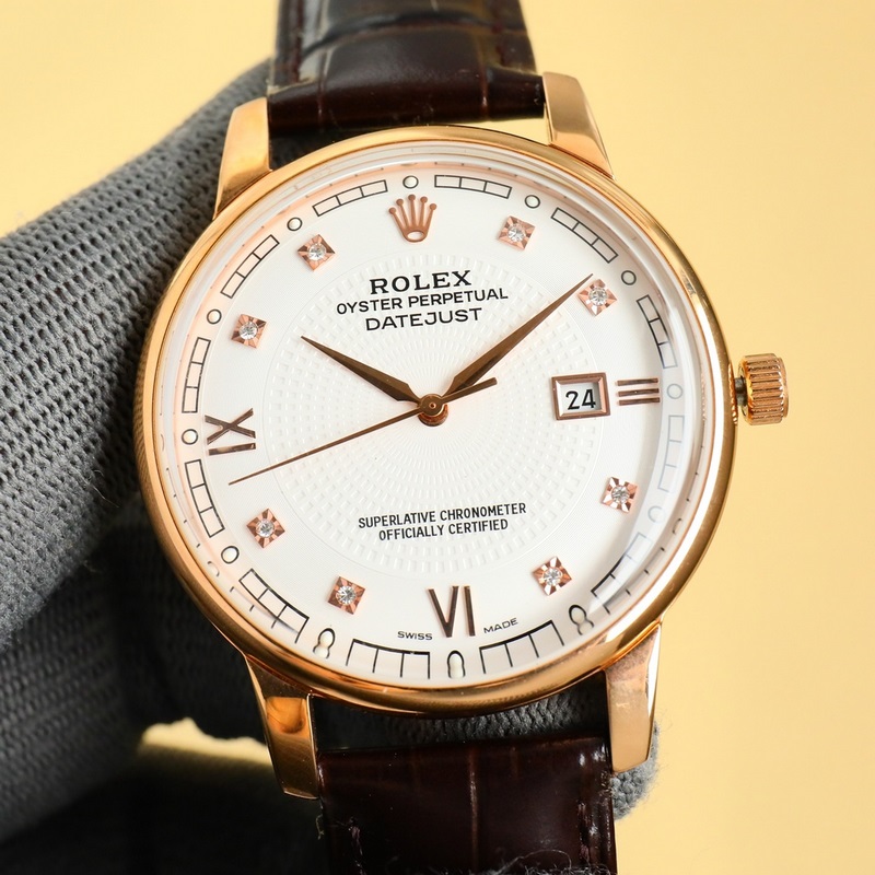 ROLEX 勞力士 .一塊彰顯紳士風度，適合參加各種活動場合的不二之選的男士腕錶