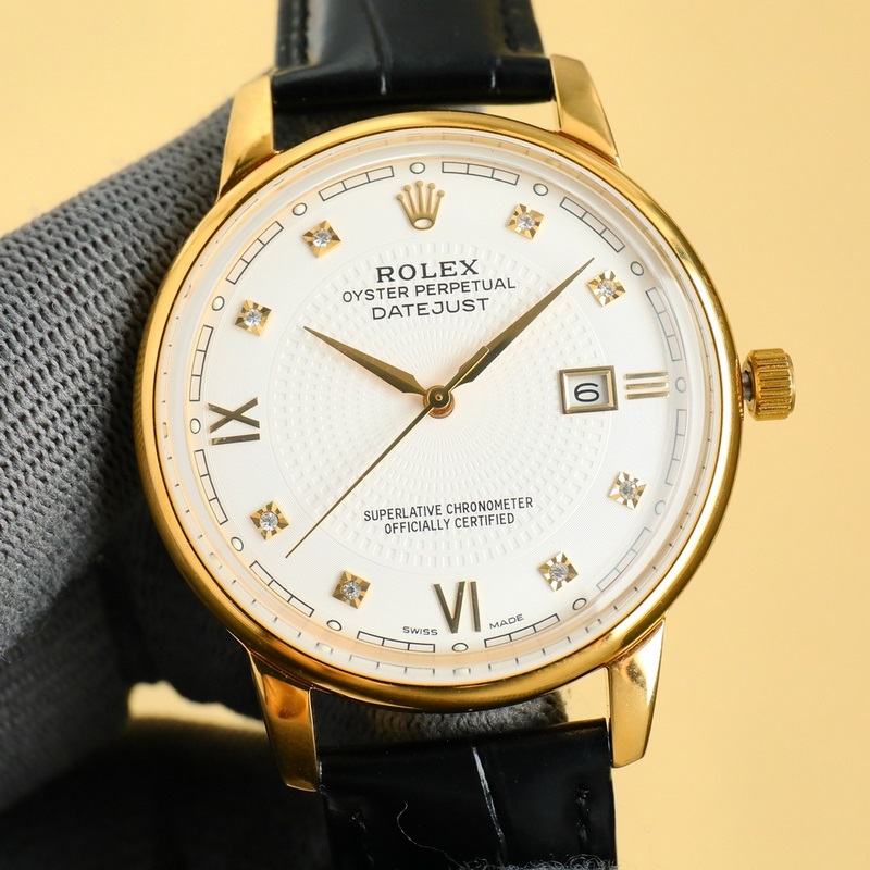 ROLEX 勞力士 .一塊彰顯紳士風度，適合參加各種活動場合的不二之選的男士腕錶