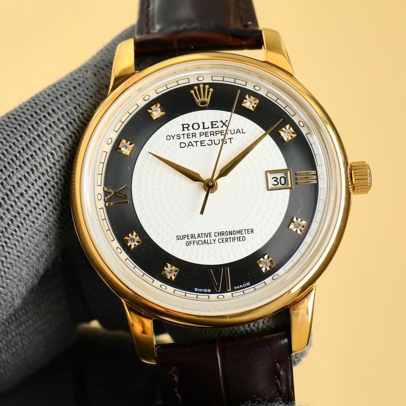 ROLEX 勞力士 .一塊彰顯紳士風度，適合參加各種活動場合的不二之選的男士腕錶