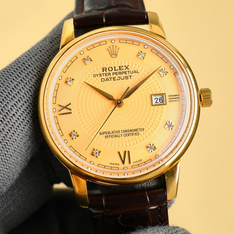 ROLEX 勞力士 .一塊彰顯紳士風度，適合參加各種活動場合的不二之選的男士腕錶