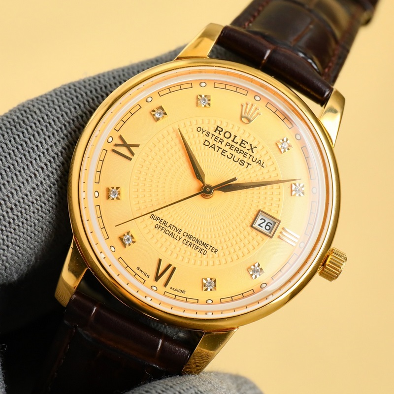 ROLEX 勞力士 .一塊彰顯紳士風度，適合參加各種活動場合的不二之選的男士腕錶