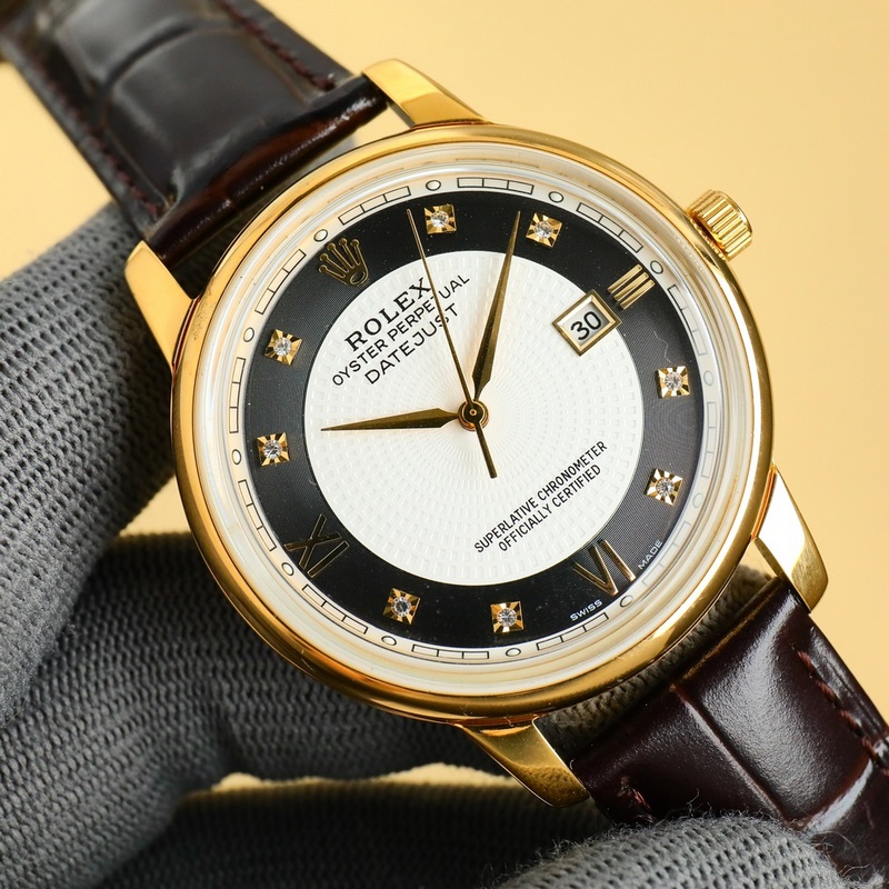 ROLEX 勞力士 .一塊彰顯紳士風度，適合參加各種活動場合的不二之選的男士腕錶