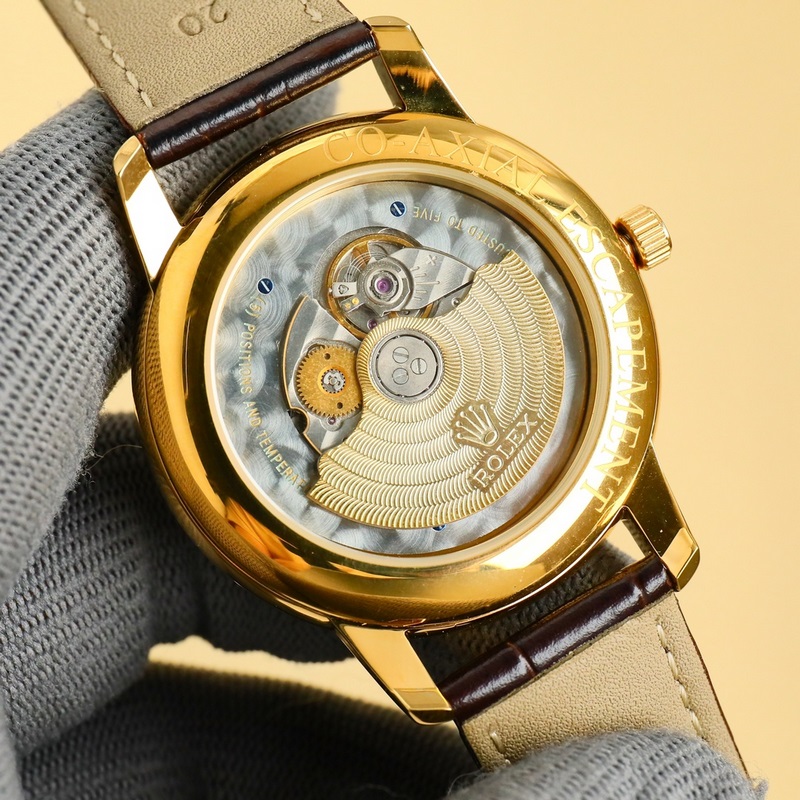 ROLEX 勞力士 .一塊彰顯紳士風度，適合參加各種活動場合的不二之選的男士腕錶