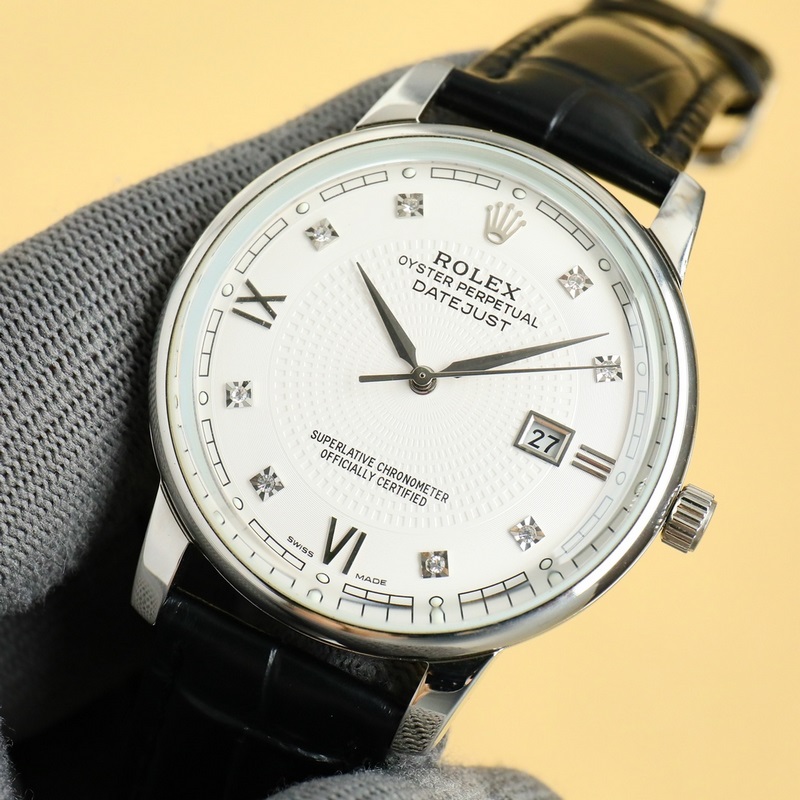 ROLEX 勞力士 .一塊彰顯紳士風度，適合參加各種活動場合的不二之選的男士腕錶