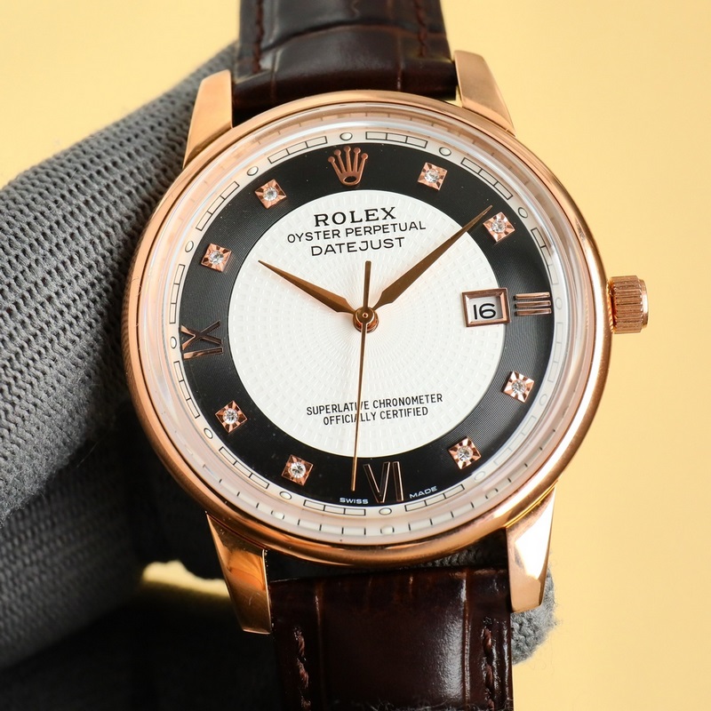 ROLEX 勞力士 .一塊彰顯紳士風度，適合參加各種活動場合的不二之選的男士腕錶