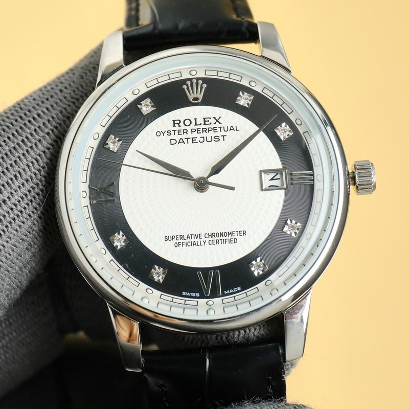 ROLEX 勞力士 .一塊彰顯紳士風度，適合參加各種活動場合的不二之選的男士腕錶