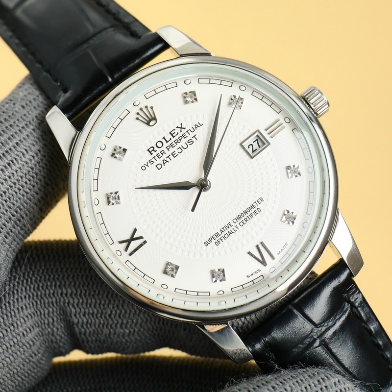 ROLEX 勞力士 .一塊彰顯紳士風度，適合參加各種活動場合的不二之選的男士腕錶