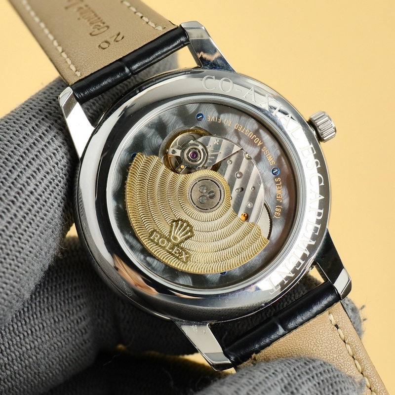 ROLEX 勞力士 .一塊彰顯紳士風度，適合參加各種活動場合的不二之選的男士腕錶