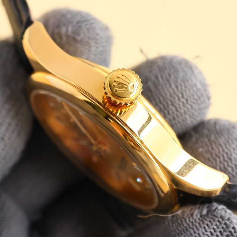 勞力士【ROLEX】升級(jí)版本 男士腕錶 采用獨(dú)特的錶盤(pán)設(shè)計(jì) 搭配五金裝飾釘?shù)?D