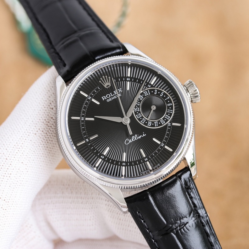 勞力士Rolex切利尼日曆型！強勢來襲！真正的機芯功能，跟正品一樣的體驗，細節方