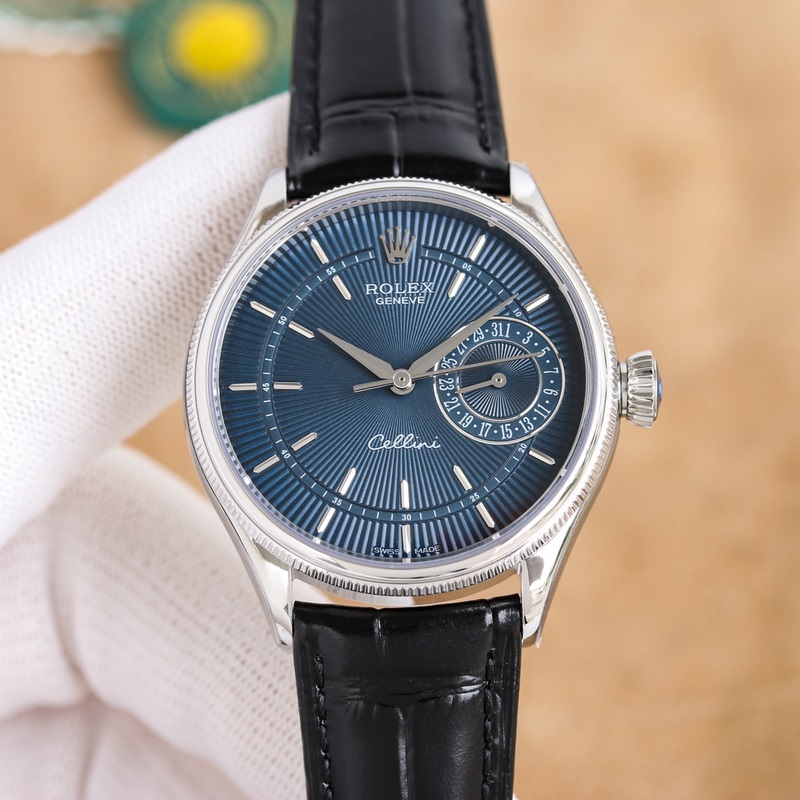 勞力士Rolex切利尼日曆型！強勢來襲！真正的機芯功能，跟正品一樣的體驗，細節方