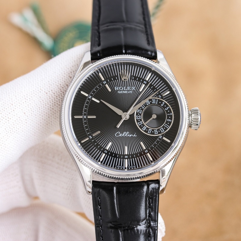 勞力士Rolex切利尼日曆型！強勢來襲！真正的機芯功能，跟正品一樣的體驗，細節方