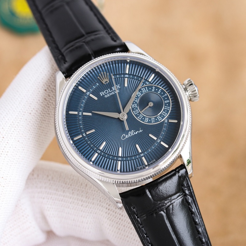 勞力士Rolex切利尼日曆型！強勢來襲！真正的機芯功能，跟正品一樣的體驗，細節方