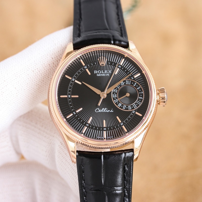 勞力士Rolex切利尼日曆型！強(qiáng)勢來襲！真正的機(jī)芯功能，跟正品一樣的體驗(yàn)，細(xì)節(jié)方