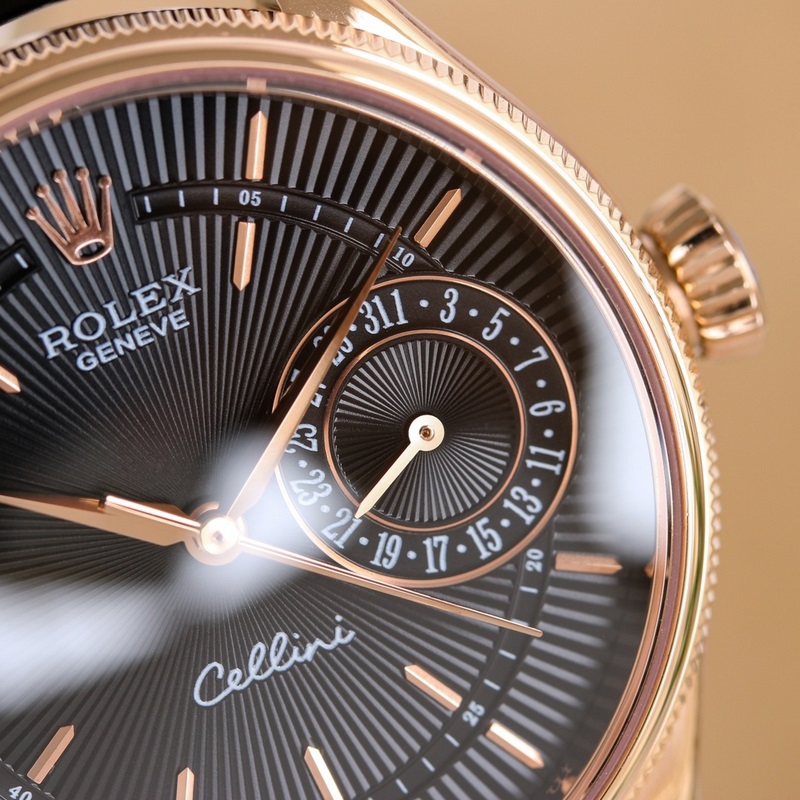 勞力士Rolex切利尼日曆型！強(qiáng)勢來襲！真正的機(jī)芯功能，跟正品一樣的體驗(yàn)，細(xì)節(jié)方