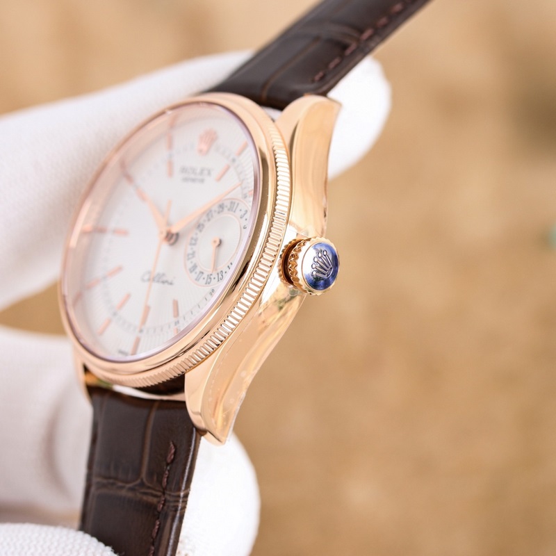 勞力士Rolex切利尼日曆型！強(qiáng)勢來襲！真正的機(jī)芯功能，跟正品一樣的體驗(yàn)，細(xì)節(jié)方