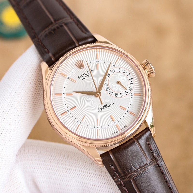 勞力士Rolex切利尼日曆型！強(qiáng)勢來襲！真正的機(jī)芯功能，跟正品一樣的體驗(yàn)，細(xì)節(jié)方
