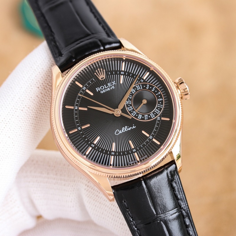 勞力士Rolex切利尼日曆型！強(qiáng)勢來襲！真正的機(jī)芯功能，跟正品一樣的體驗(yàn)，細(xì)節(jié)方