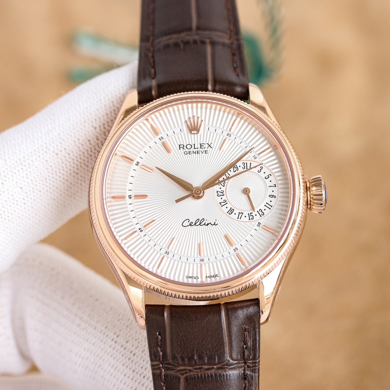 勞力士Rolex切利尼日曆型！強(qiáng)勢來襲！真正的機(jī)芯功能，跟正品一樣的體驗(yàn)，細(xì)節(jié)方