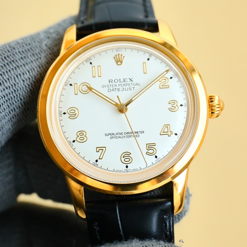 2025勞力士 火熱新款式新款鍋蓋，耗時長達6個月！超薄男士自動機械腕錶，采用進