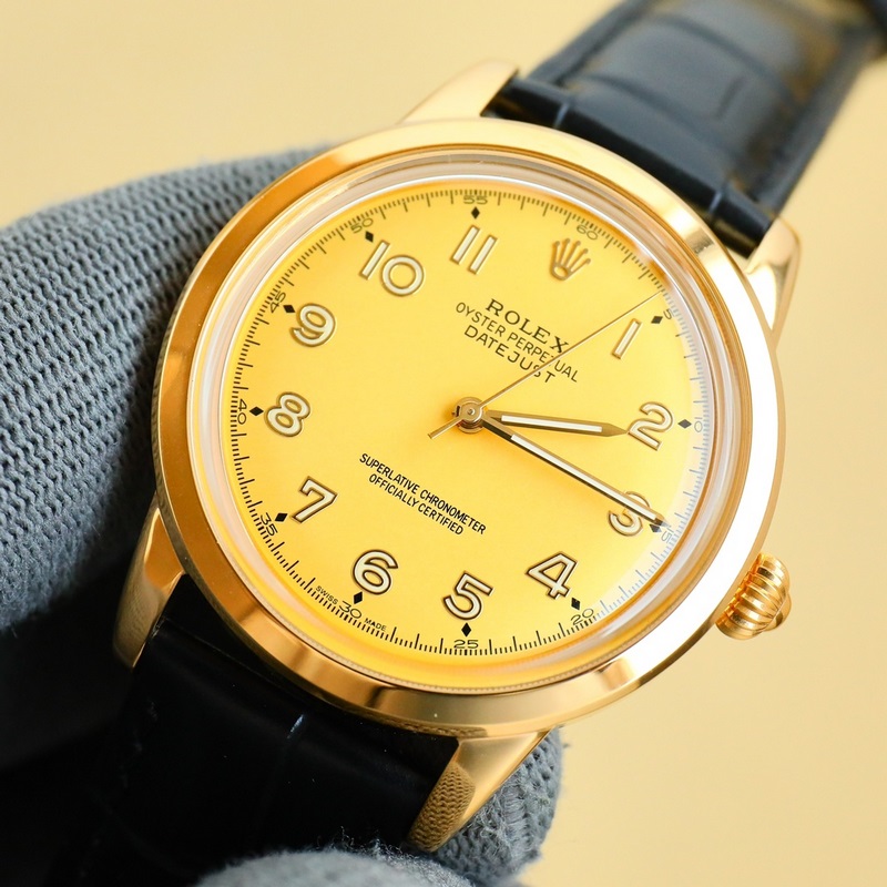 2025勞力士 火熱新款式新款鍋蓋，耗時長達6個月！超薄男士自動機械腕錶，采用進