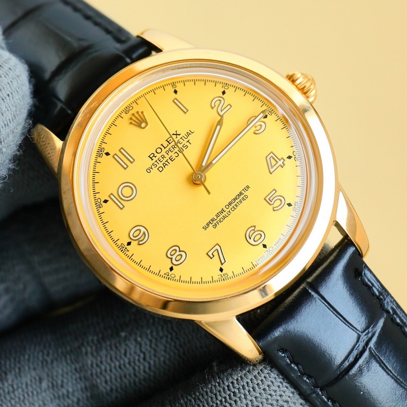 2025勞力士 火熱新款式新款鍋蓋，耗時長達6個月！超薄男士自動機械腕錶，采用進