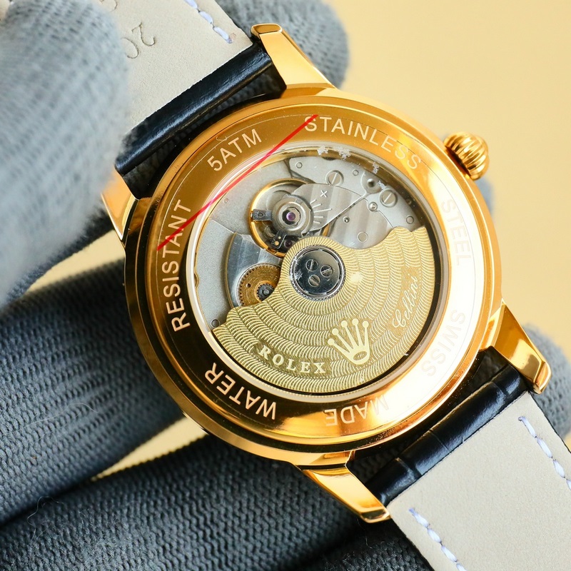 2025勞力士 火熱新款式新款鍋蓋，耗時長達6個月！超薄男士自動機械腕錶，采用進