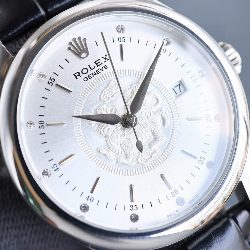 爆款主推 勞力士切利尼系列【ROLEX】【招財貔貅】升級版本 男士腕錶 采用獨特