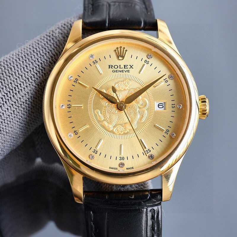 爆款主推 勞力士切利尼系列【ROLEX】【招財貔貅】升級版本 男士腕錶 采用獨特