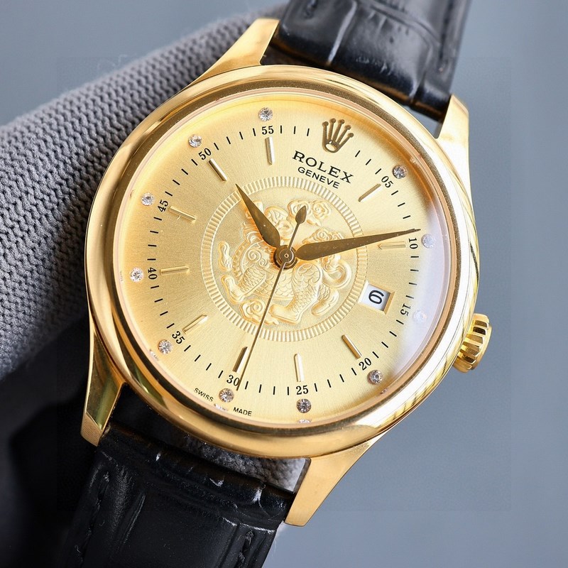 爆款主推 勞力士切利尼系列【ROLEX】【招財貔貅】升級版本 男士腕錶 采用獨特