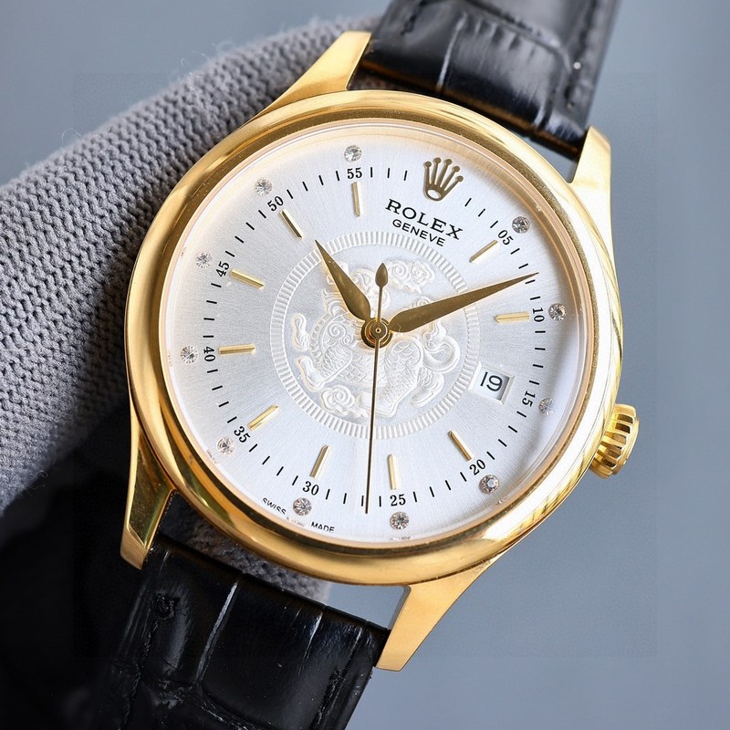 爆款主推 勞力士切利尼系列【ROLEX】【招財貔貅】升級版本 男士腕錶 采用獨特