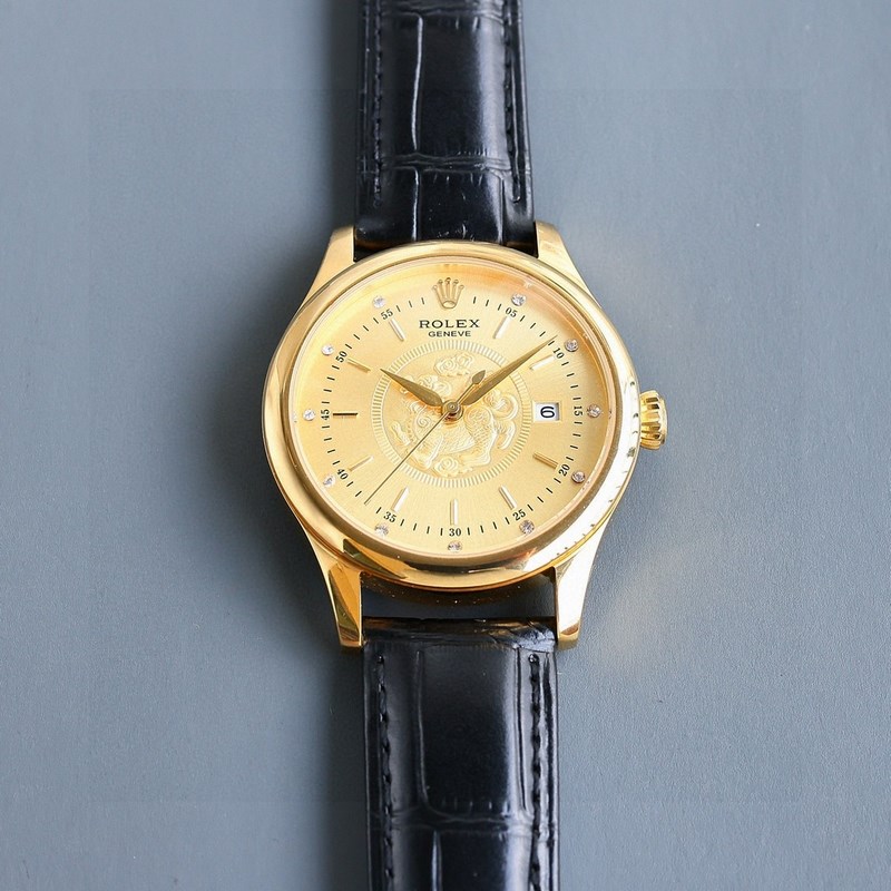 爆款主推 勞力士切利尼系列【ROLEX】【招財貔貅】升級版本 男士腕錶 采用獨特