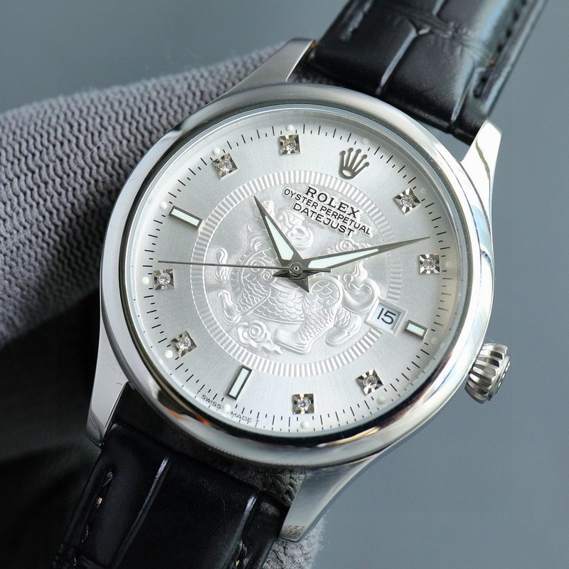 最新2025爆款主推 勞力士【ROLEX】男士腕錶 采用獨特的錶盤設計 搭配而來