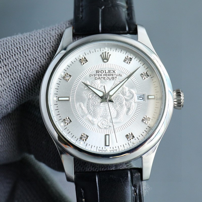 最新2025爆款主推 勞力士【ROLEX】男士腕錶 采用獨特的錶盤設計 搭配而來