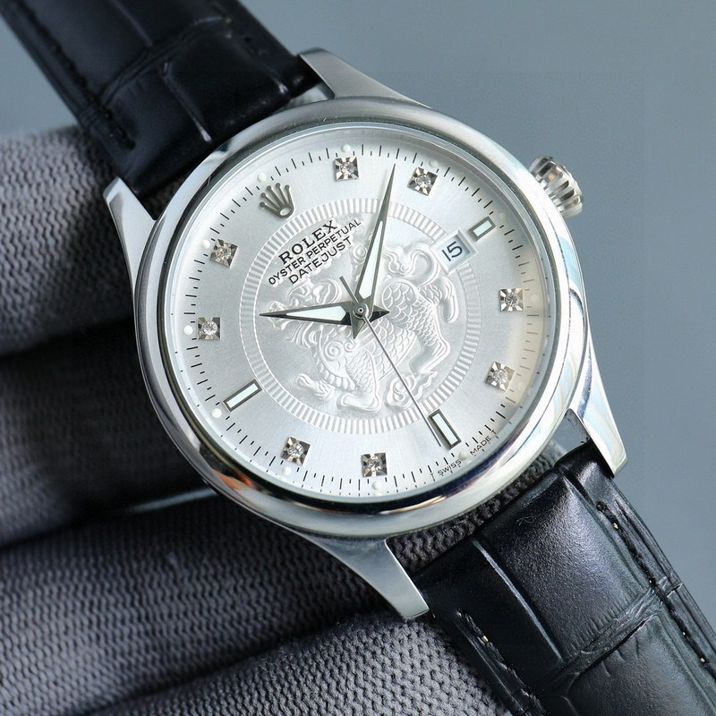 最新2025爆款主推 勞力士【ROLEX】男士腕錶 采用獨特的錶盤設計 搭配而來