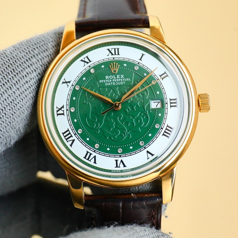 2025勞力士 火熱新款式新款鍋蓋，耗時長達6個月！超薄男士自動機械腕錶，采用進