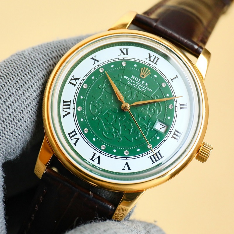 2025勞力士 火熱新款式新款鍋蓋，耗時長達6個月！超薄男士自動機械腕錶，采用進