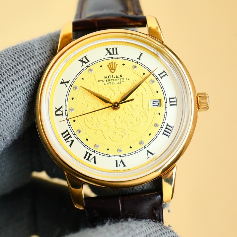 2025勞力士 火熱新款式新款鍋蓋，耗時長達6個月！超薄男士自動機械腕錶，采用進