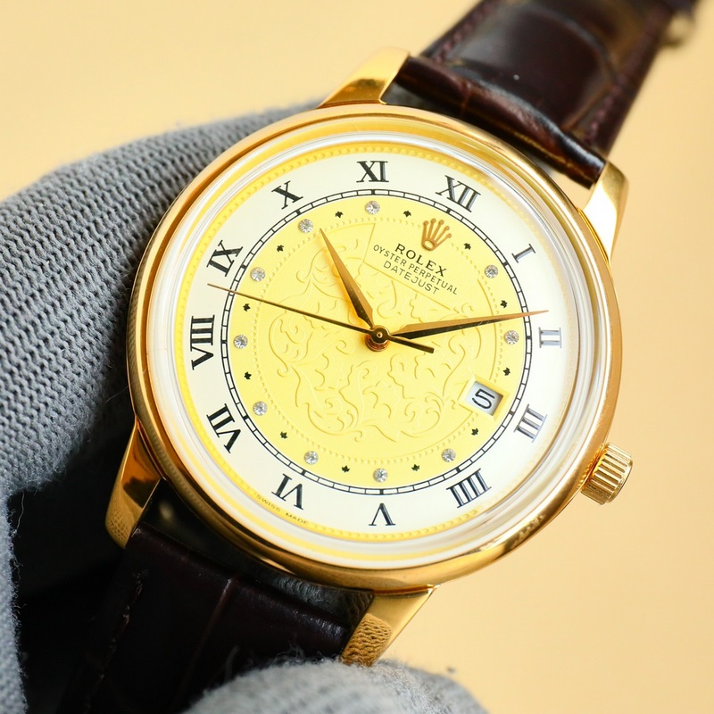 2025勞力士 火熱新款式新款鍋蓋，耗時長達6個月！超薄男士自動機械腕錶，采用進