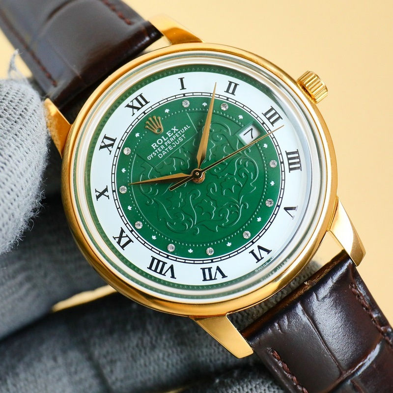 2025勞力士 火熱新款式新款鍋蓋，耗時長達6個月！超薄男士自動機械腕錶，采用進