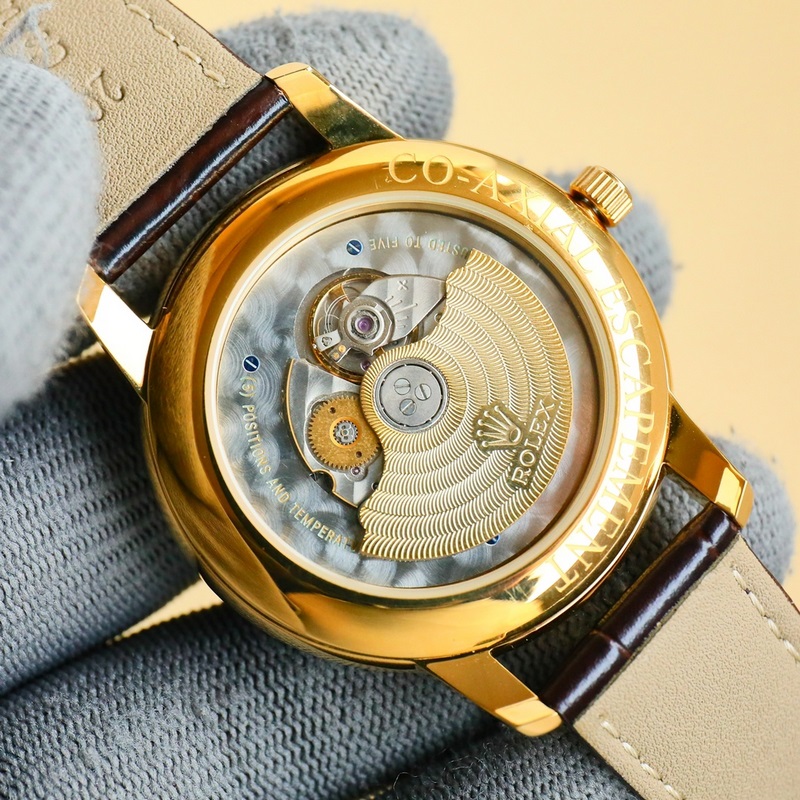 2025勞力士 火熱新款式新款鍋蓋，耗時長達6個月！超薄男士自動機械腕錶，采用進