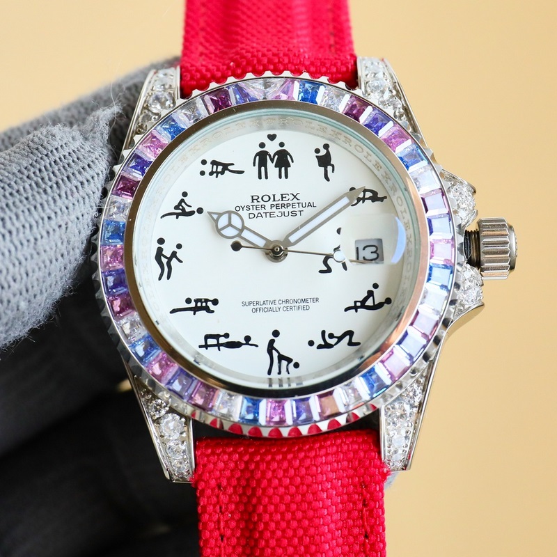 國産機芯價格5800 西鐵城機芯價格6800 BOBO新品 勞力士ROLEX“春