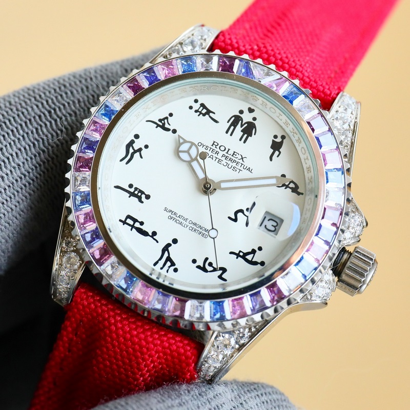 國産機芯價格5800 西鐵城機芯價格6800 BOBO新品 勞力士ROLEX“春