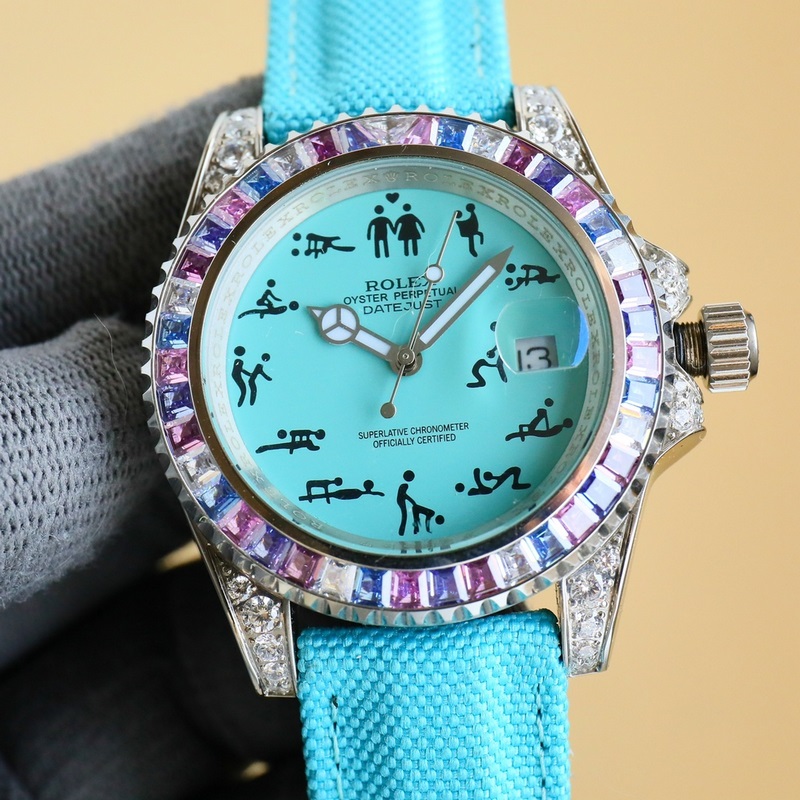 國産機芯價格5800 西鐵城機芯價格6800 BOBO新品 勞力士ROLEX“春