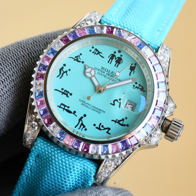 國産機芯價格5800 西鐵城機芯價格6800 BOBO新品 勞力士ROLEX“春