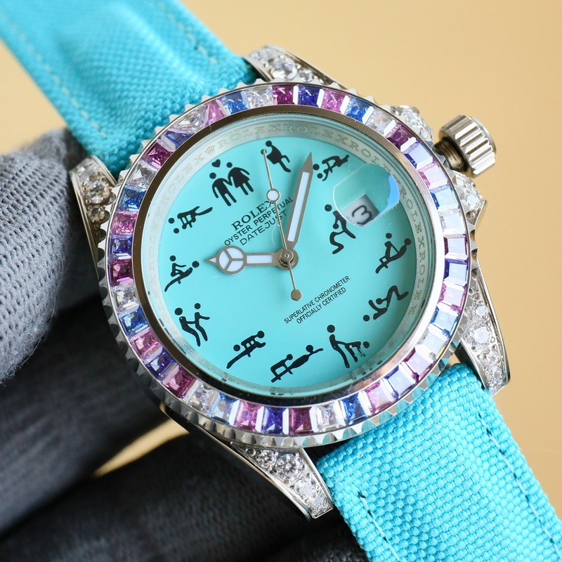 國産機芯價格5800 西鐵城機芯價格6800 BOBO新品 勞力士ROLEX“春