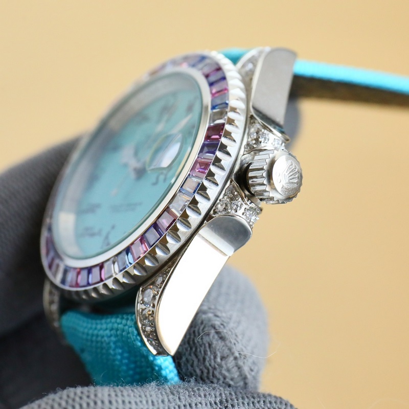 國産機芯價格5800 西鐵城機芯價格6800 BOBO新品 勞力士ROLEX“春