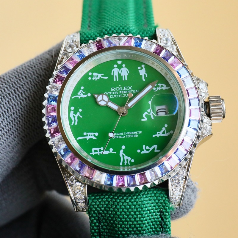 國産機(jī)芯價格5800 西鐵城機(jī)芯價格6800  BOBO新品 勞力士ROLEX“