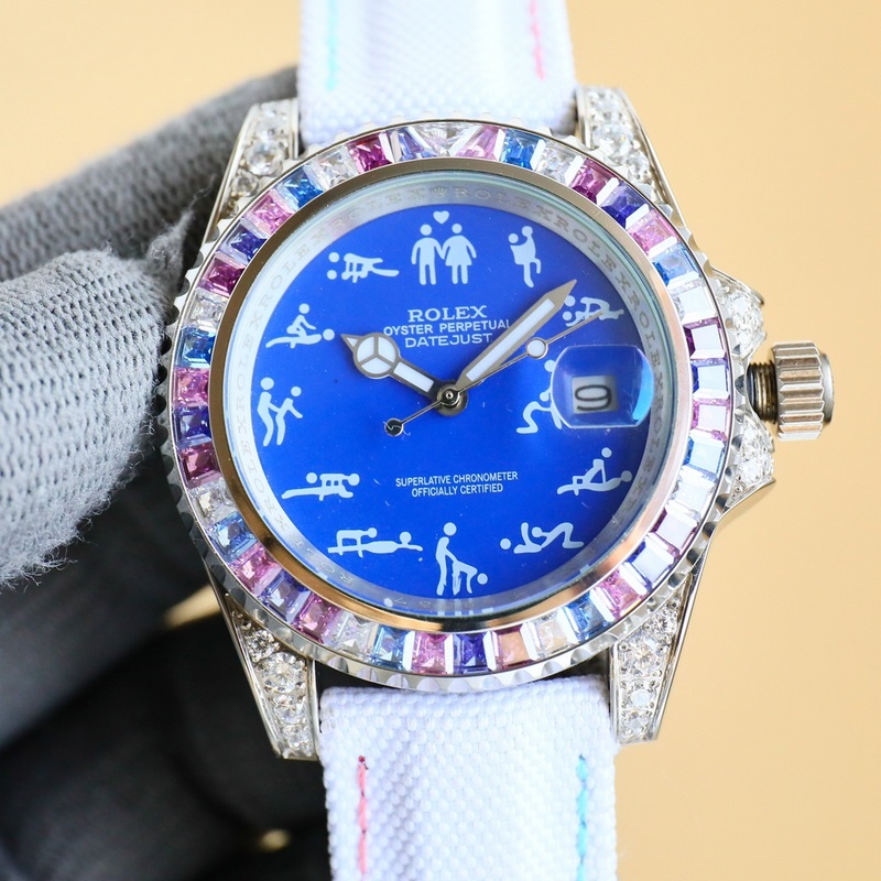 國産機(jī)芯價格5800 西鐵城機(jī)芯價格6800  BOBO新品 勞力士ROLEX“