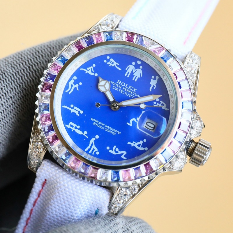 國産機(jī)芯價格5800 西鐵城機(jī)芯價格6800  BOBO新品 勞力士ROLEX“